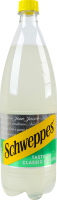 Напиток безалкогольный сильногазированный сокосодержащий на ароматизаторах Классический мохито Schweppes п/бут 1л