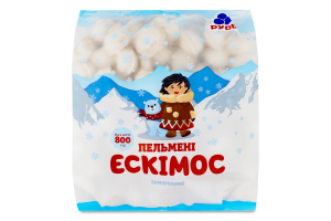 Пельмени замороженные Эскимос Рудь м/у 800г