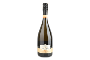 Вино ігристе 0.75л 10-13.5% біле напівсолодке натуральне Special edition Shabo пл