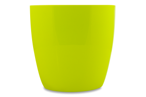 Горщик квіт. Don-Plast AGA 16 см лайм DA 16 И797 (Польща)