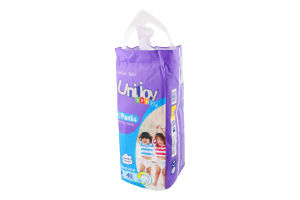 Трусики-подгузники для детей 12-17кг ХL Soft Baby Unijoy 40шт