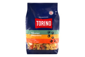 Макароны Ракушки Torino м/у 425г