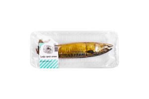 Скумбрия горячего копчения фасована