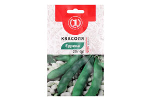 Насіння Квасоля Еурека 20г ТМ "1"