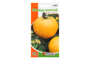 Насіння Томат Мікадо жовтий 0,1г Яскрава