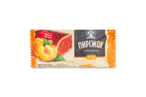 Пирожок с абрикосом Рома м/у 75г