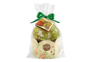 Панетоне з фісташк.нач. та катаїфі, 650г