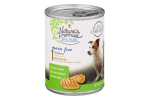 Nature's Promise Grain Free Dog Food Chicken