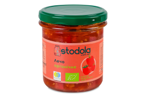Лечо консервоване овочеве органічне Stodola с/б 300г