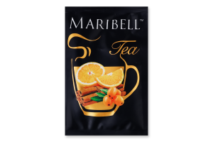 Чай концентрат Обліпиха-апельсин-кориця Maribell м/у 50г