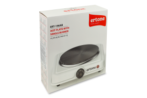 Електроплитка 1конфорка ERT-MN 100AB Ertone