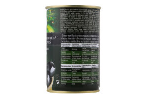 Оливки чорні без кісточки консервовані стерилізовані Feudo Verde з/б 300г