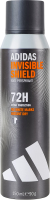 Дезодорант-антиперспирант для мужчин спрей Invisible shield Adidas 150мл