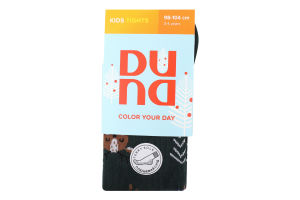 Колготки дитячі Duna №4464 98-104 темно-зелений