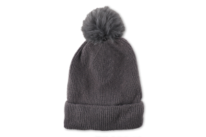 Шапка д/дівчаток з бубоном 20*19см FHF230220M39