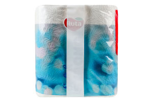 Полотенца бумажные 3-х слойные 90 листов Soft&Strong Ruta 8шт
