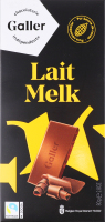 Шоколад молочний Galler
