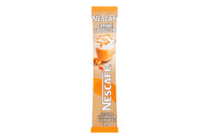 Напиток кофейный растворимый со вкусом карамели Caramel cappuccino Nescafe м/у 14г