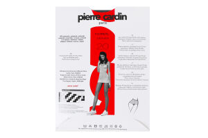 Колготки женские Pierre Cardin Floreal 20den 2 nero