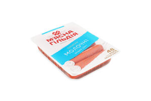 Сосиски Молочні М'ясна Гільдія в/с лоток 0.285кг