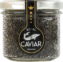 Ікра осетрових зерниста Classic Royal Caviar в/ґ с/б 100г
