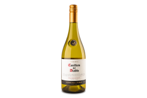 Вино 0.75л 13.5% біле сухе виноградне Шардоне Reserva Casillero del Diablo пл