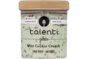 Talenti Gelato Mint Cookie Crunch