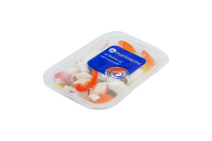 Мікс морепродуктів з овочами Marinsieme лоток 150г