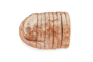 Хлеб половинка в нарезке ржано-пшеничный Гетманский Цар хліб м/у 350г