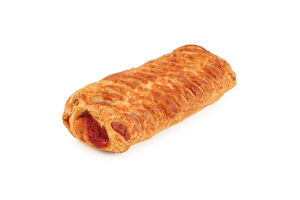 Изделие мучное из слоено-дрожжевого теста Трубочка с клубникой Danish м/у 105г