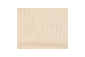Рушник махровий кремовий-44 400г/м² 30x50см №260401 Comfort Tawelo 1шт