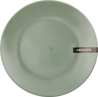 Тарілка десертна Capri зелена порцеляна 19,2см Ardesтo