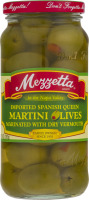 Mezzetta Martini Olives Imported Spanish Queen Marinated With Dry Vermouth