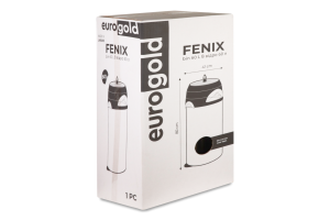 Відро сіре 60л №831360 Fenix EuroGold 1шт