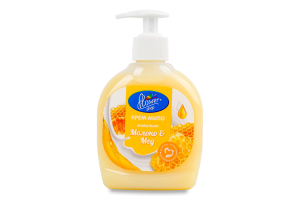 Крем-мыло жидкое Молоко&Мед Flower Shop 300мл