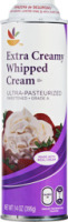Ahold Extra Creamy Whipped Cream