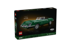 Конструктор для дорослих від 18років №11381 Jaguar E-Type Icons Lego 1673ел