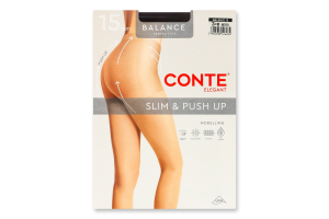 Колготки жіночі Conte elegant Balance 20den 3 nero