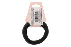 Резинка д/волосся широка мікрофібра 5,5см P5006 Марі Н