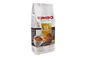 Кава смажена в зернах Aroma gold Kimbo м/у 1кг