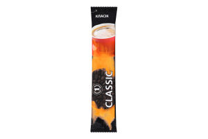 Кофе натуральный растворимый гранулированный Classic ТМ "1" м/у 2г