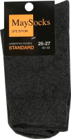 Носки мужские MaySocks Standard №Ч-110203-25 25-27