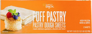 Simply Enjoy Puff Pastry Pastry Dough Sheets - 2 CT