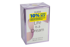 Вода парфумована Life is a Dream Elode 100мл