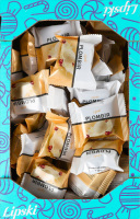 Цукерки збивні Пломбір Lipski кг