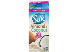 Silk Almondmilk & Coconutmilk Blend Unsweetened