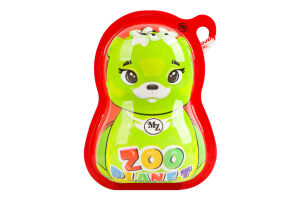 Щенок-сюрприз с бисквитом и шоколадным кремом Зоо планета MZ п/у 12г