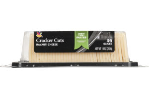 Ahold Cracker Cuts Havarti Cheese - 36 CT