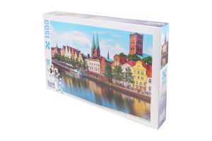 Пазл 1500елементів в асортименті Puzzle Ville