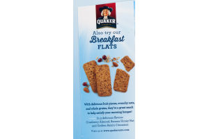 Quaker Breakfast Squares Soft Baked Bars Strawberry - 5 CT